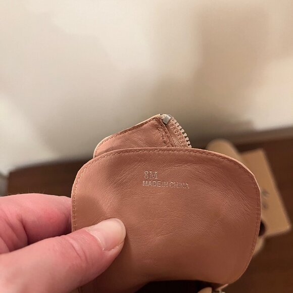 Paolo Size 8 Leather Moto Booties - Picture 5 of 6